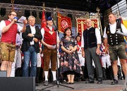 Oberbürgermeister Dieter Reiter eröffnete das Stadtgründungsfest und das Handwerkerdorf am Samstag (©Foto: Martin Schmitz)